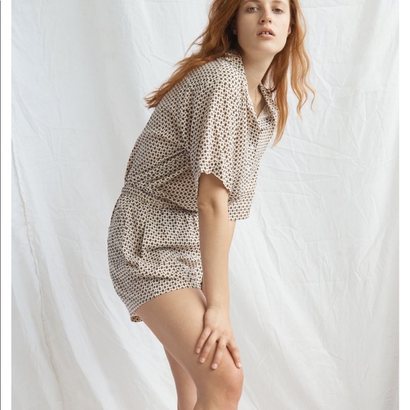Deiji Studios Other - Deiji Studios Shirt+Shorts